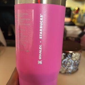 Starbucks Pink Tumbler